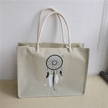 500 шт./лот Размеры 30x40x15 см многоразовые сумки джутовые с веревкой ручки индивидуальные печать логотипа компании джут сумка