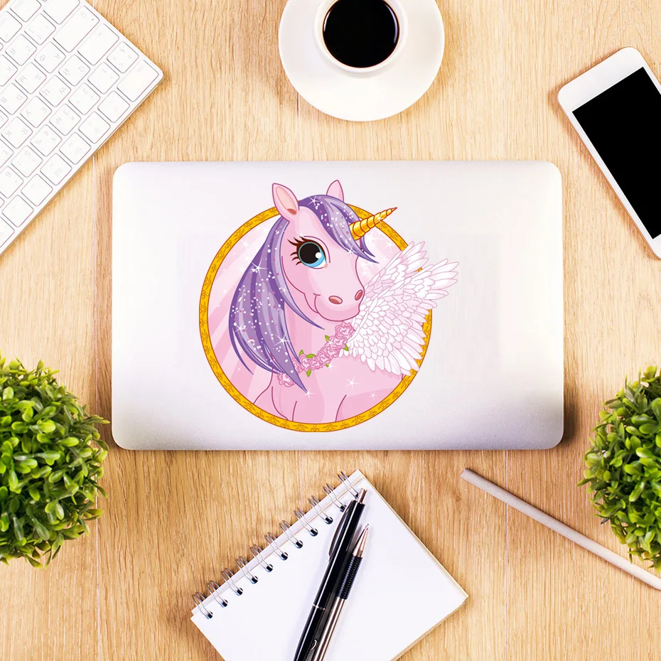 Colorful Funny Cute Unicorn Car Bumper Vinyl Styling Decals Laptop Decal Removable Waterproof Wall Sticker Poster Wallpaper Buy At The Price Of 1 53 In Aliexpress Com Imall Com