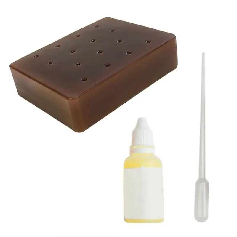 Шоколад Забавная Новинка, игрушки для прыщей, мягкие игрушки для снятия стресса, медленный подъем, подарок для взрослых, милая безопасность, медленный подъем, антистресс, Новинка - Цвет: Шоколад