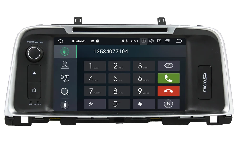 Sale 8" Octa Core 4G Wifi Android 8.1 4GB RAM 64GB ROM RDS BT Car DVD Player Radio GPS Glonass Navigation For Kia K5 Optima 2015-2017 1