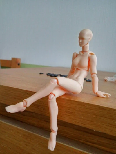 13 см фигурка игрушки художника подвижное тело мужской женский коллекционный Рисунок ПВХ фигурки модель манекен bjd художественный эскиз нарисованная фигурка