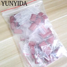 Комплект 50 шт. = 10value* 5 шт. метализированная Пленка Конденсатор CBB кабельные наконечники в наборе для 400V 10nF~ 3,3 мкФ