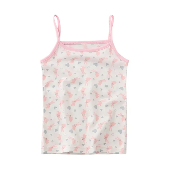 Baby Singlet Girls Undershirts Summer Children Girls Vest Camisole Kids