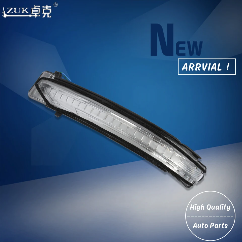 

ZUK Outer Rearview Turn Signal LED Light Repeater Lamp Flasher For NISSAN X-Trail Rogue Qashqai Murano 2014 2015 2016 2017