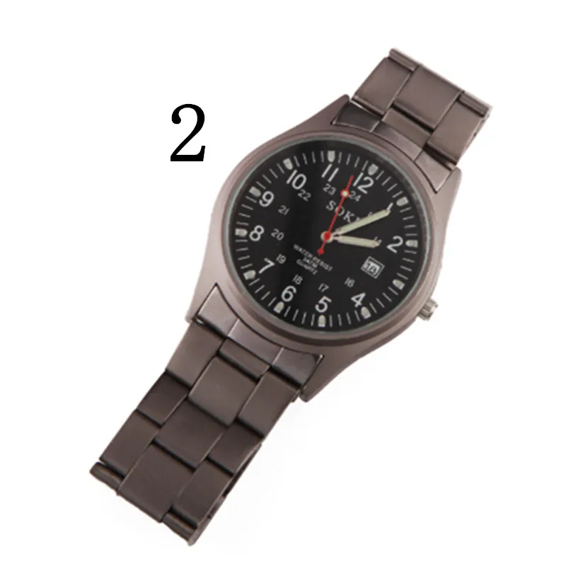 

Latest men Fashion Watch Nylon Band Elegant Concise Casual Business Wristwatch