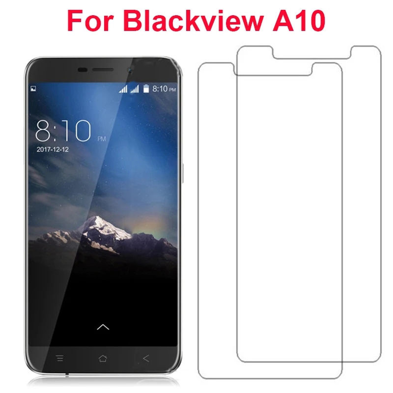 

For Blackview A10 Tempered Glass Film 9H Explosion-proof Screen Protector Film Case for Blackview A10 5.0inch Guard Protection