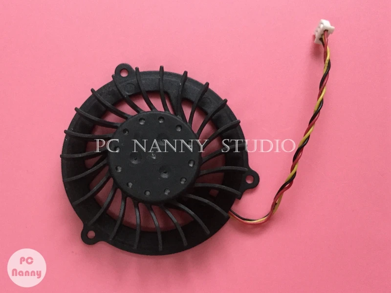 Оригинальный вентилятор процессора Ventilateur для MSI EX610 GX610 M670 6010M05F PF1 работает|cpu fan|fan