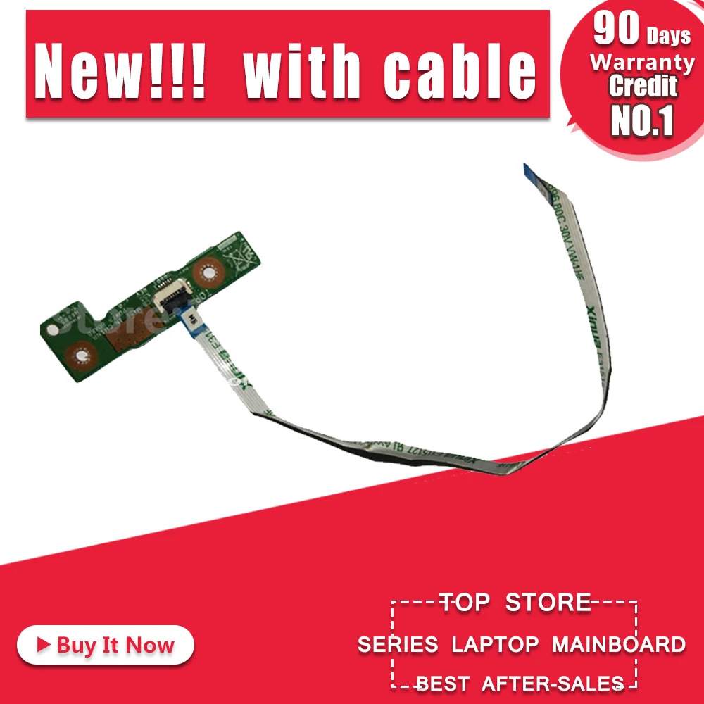 Koop Originele Knopkaart Met Kabel Voor Asus Y581C X552C X552L X550LD X550CL X550L X550 X550V X550CA X550VC Met Kabel