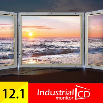 

M121-OF01/ Faismars 12.1" Open Frame Security Remote Control 1024*768 LCD Monitor with VGA/AV/BNC/HDMI inputs