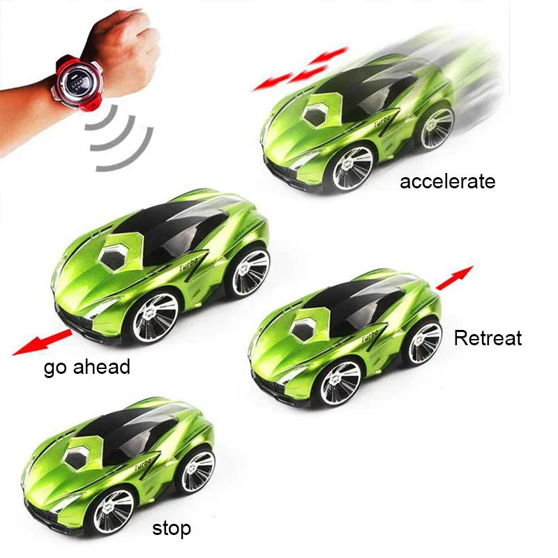 

Hot Selling Voice Command Car with Smart Watch 2.4GHz Radio Control Voice-activated RC Car Toys Gifts