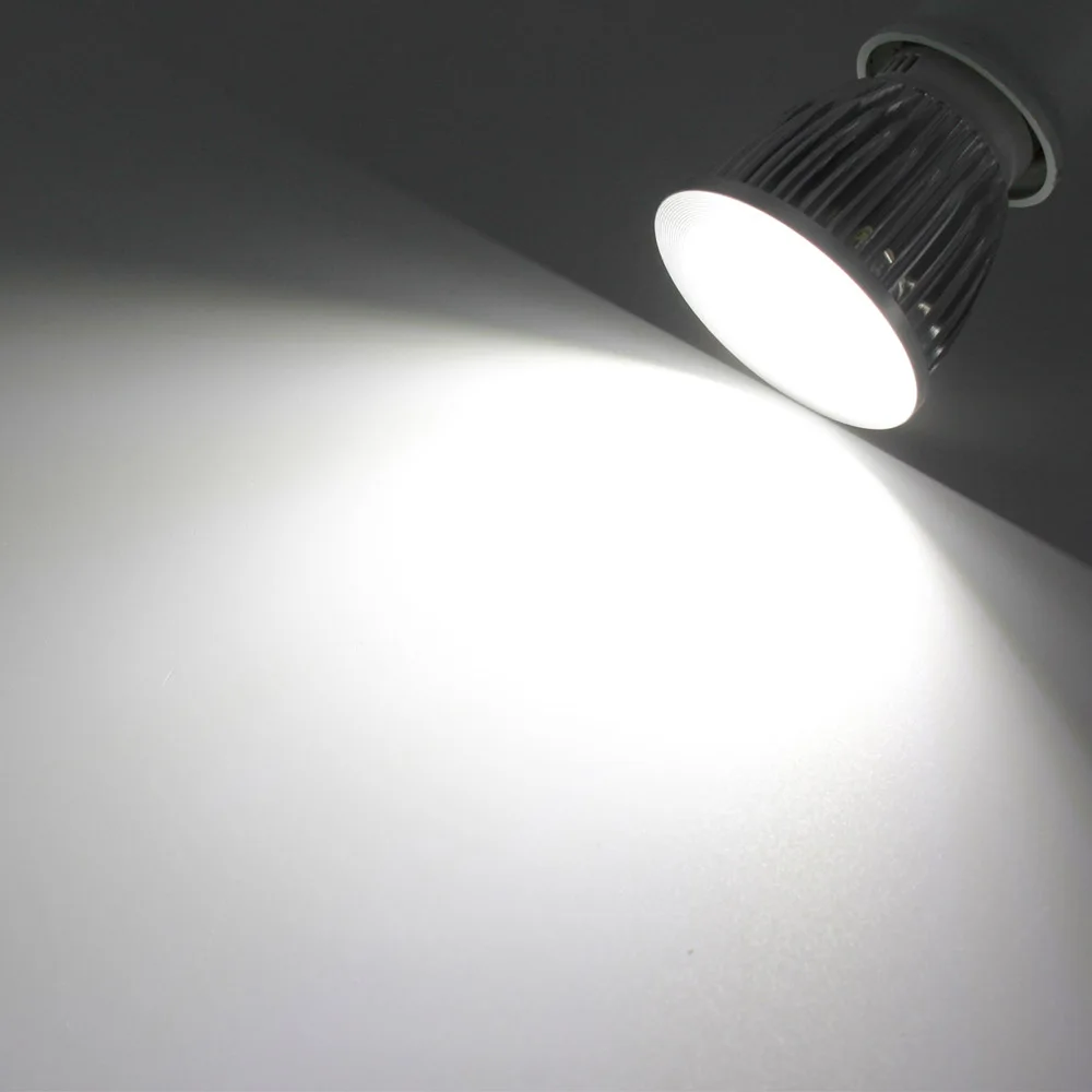 Spotlight E27 E14 GU10 MR16 6W 9W 12W COB Spot Light Bulb Lamp Ultra Bright LED