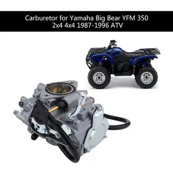 

New ATV Carburetor Carb for Yamaha Big Bear YFM 350 2x4 4x4 1987-1996 Motorcycle Accessories