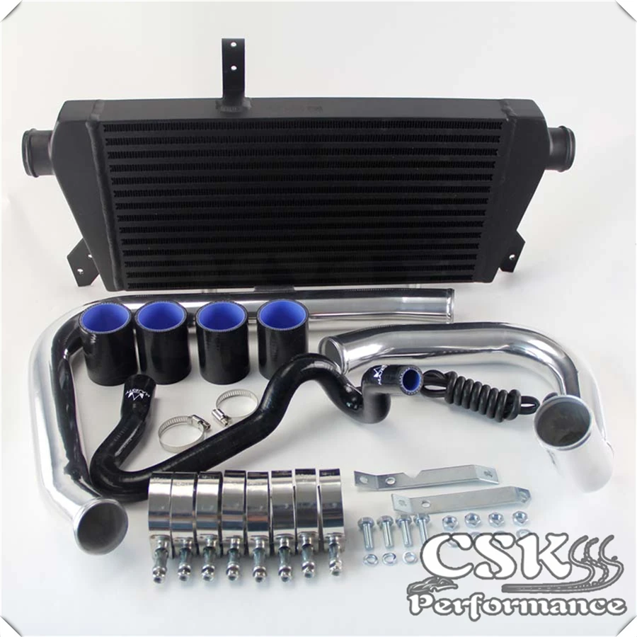 

Upgrade FMIC Intercooler Kit For 96-01 VW Passat Audi A4 B5 1.8T Black / Blue /Red