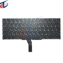 5pcs/lot new original for macbook air 11” A1370 A1465 RU Russia Russian keyboard without backligt backlit 2011-2015year