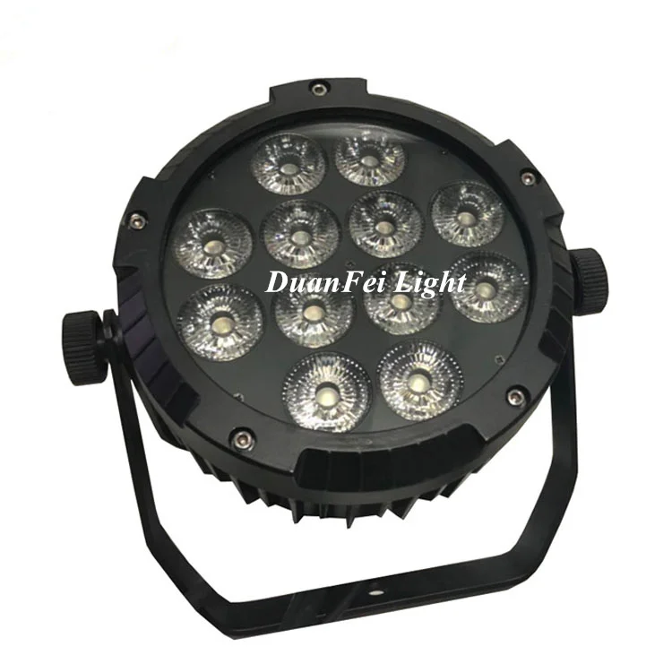 12 led flat par-1
