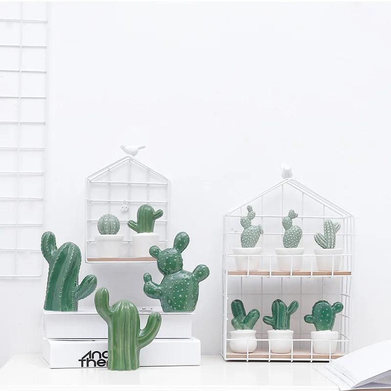 Us 4 49 10 Off Ceramic Cactus Succulent Lover Miniature Cacti Plants Fairy Garden House Diy Home Fl Decor Gardener In Us 4 49 10 Off Ceramic Cactus Succulent Lover Miniature Cacti Plants Fairy Garden House Diy Home Fl Decor Gardener In