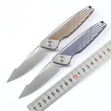 Benys Орел складной Ножи M390 лезвие TC4 titanium ручка Карман EDC Ножи Открытый Отдых Охота Ножи инструменты