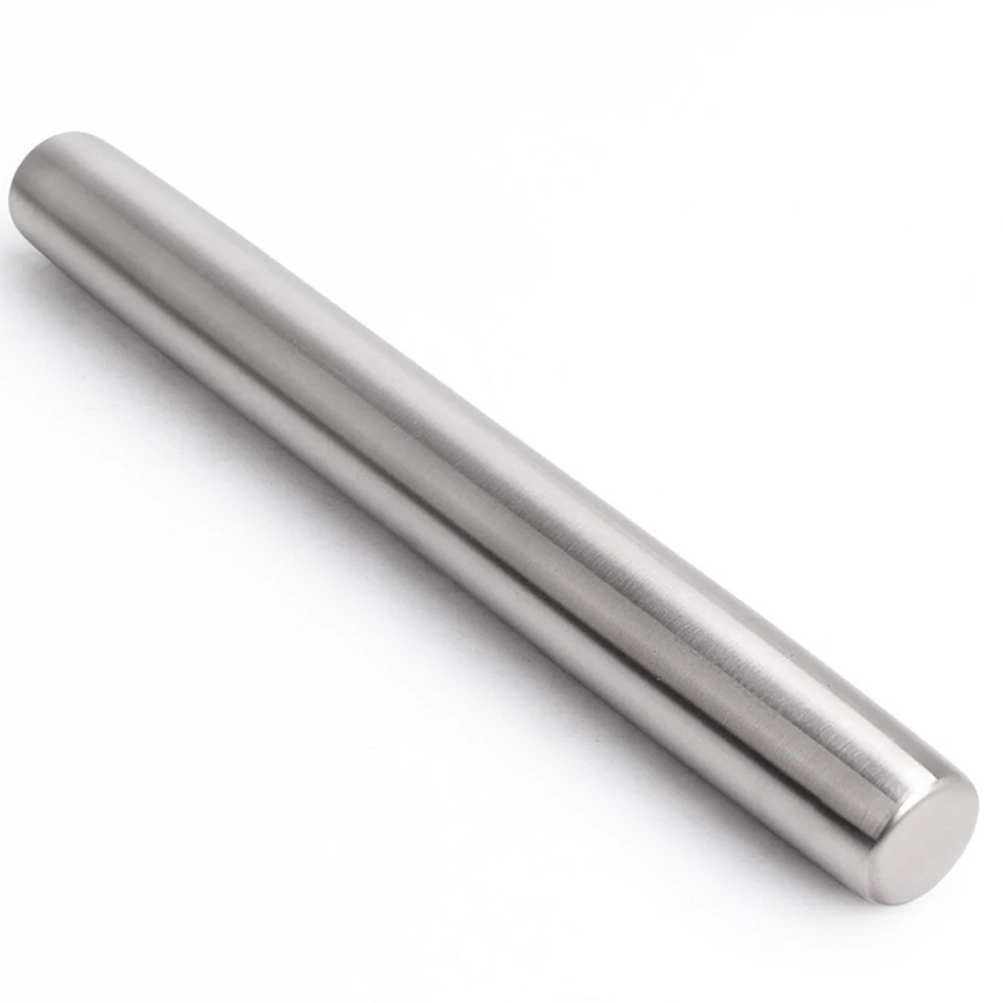 

E-SHOW 1 Pcs Simple Stainless Steel Rolling Pin Non-Stick Rolling Stick For Pastry Baking Cake Accessories Kitchen Tools