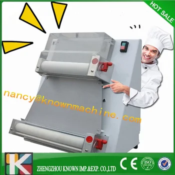 

high-quality Electric Pizza dough press machine/pizza dough sheeter