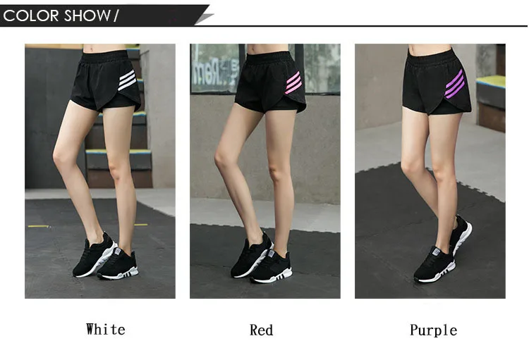 Быстросохнущие женские беговые шорты, дышащие, для бега, трико, женские, для спортзала, спорта, фитнеса, бега, Femme