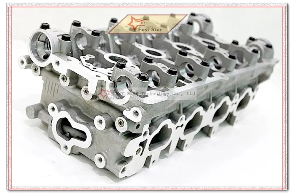 Головка цилиндра двигателя G4JS для HYUNDAI Santa Fe Sonata Kia Optima 2.4L 16V 1999 2006 2210038410 22100 38410 38410|kia