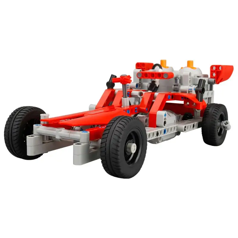 

RC Model Car SDL 2017A-28 2.4GHZ USB Charging Building Block DIY Cars Toy