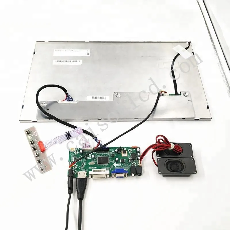 VGA + HDMI DVI аудио ЖК дисплей поддержка плата контроллера 17 3 дюймов комплекты с 1920*1080