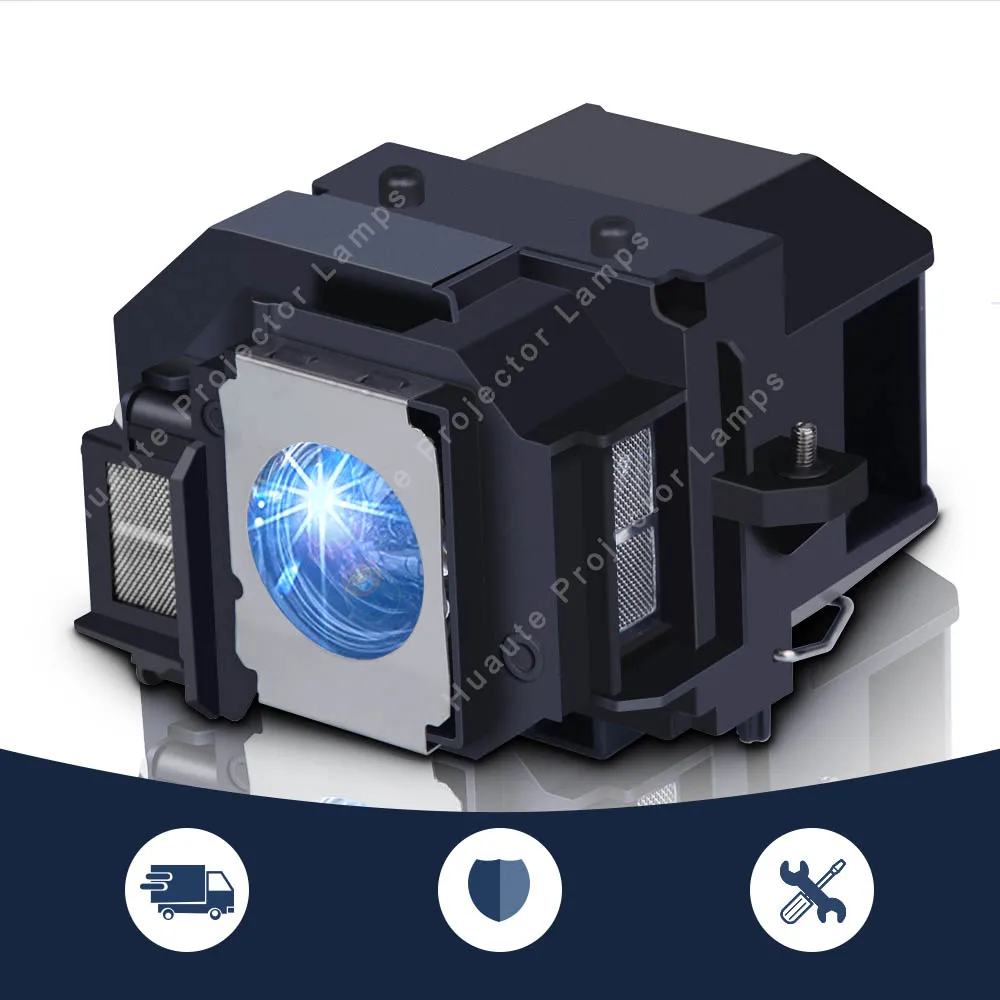 

Compatible ELPLP54 Projector Lamp V13H010L54 Bulbs for Epson EB-S7 EB-S72 EB-S8 EB-S82 EB-S9 EB-S92 EB-W10 EB-W7 EB-W8 EB-W8D