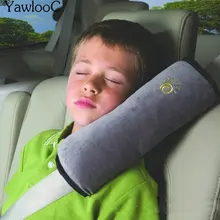 Almohada para bebé cinturón de seguridad de coche y asiento posicionador de sueño protector almohadilla de hombro ajuste asiento del vehículo cojín para niños Corralitos de bebé