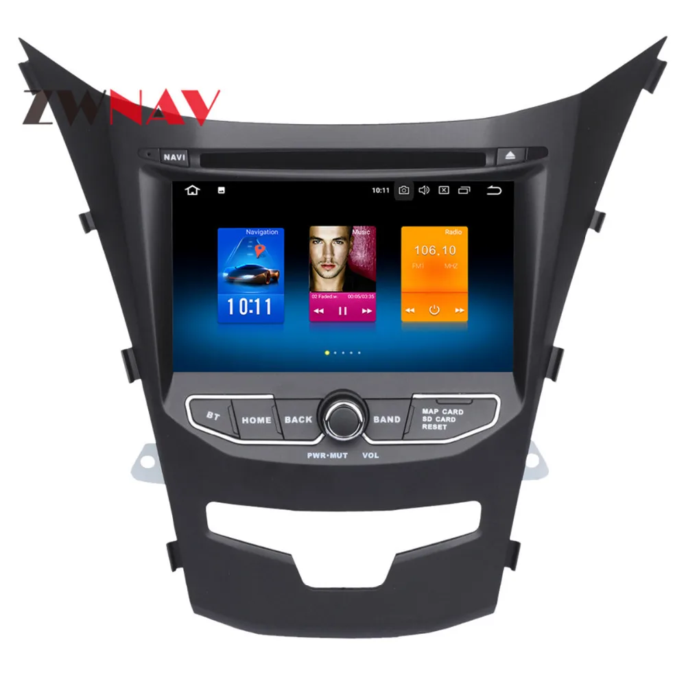 Discount The Newest Octa Core Android8.0 Car CD DVD Player Stereo Car Radio GPS Navigation Headunit For SsangYong New Actyon/Korando 2014 0 Discount The Newest Octa Core Android8.0 Car CD DVD Player Stereo Car Radio GPS Navigation Headunit For SsangYong New Actyon/Korando 2014 0