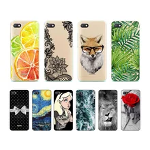 Чехол для Xiaomi Redmi 6A, милый мягкий чехол из термополиуретана и силикона для Xiaomi Redmi 6A, чехол для Redmi A6, прозрачный чехол для девочки с фруктами, Redmi6A