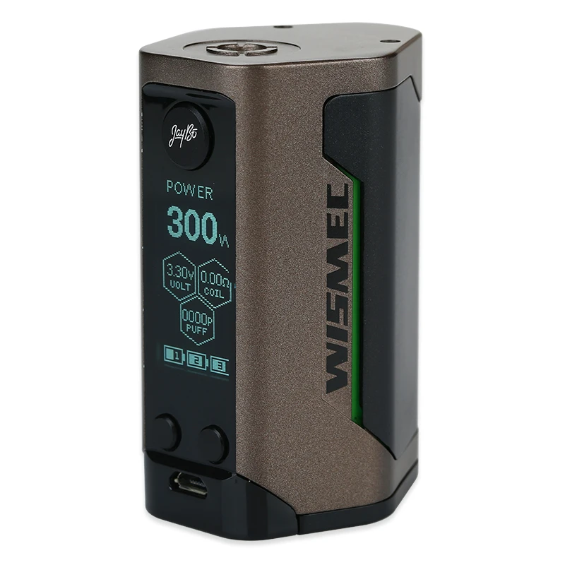 Original 300 W WISMEC Reuleaux RX GEN3 TC caja MOD. 300 W No18650 caja de batería Mod enorme poder E -Cig Mod Vape del Drag 2/luxe mod - 3