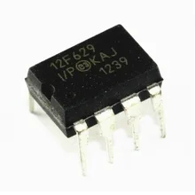 5 шт. PIC12F629-I/P PIC12F629 DIP-8 MCU CMOS 8BIT 1K FLASH