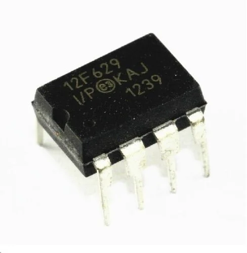 10PCS PIC12F508 PIC12F508-I//P MIC IC MCU 8BIT 768B FLASH 8-DIP