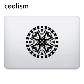 

Geometric Mandala Vinyl Laptop Sticker for Apple MacBook Pro Air Retina 11 12 13 14 15 inch Mac Surface Book Skin Notebook Decal