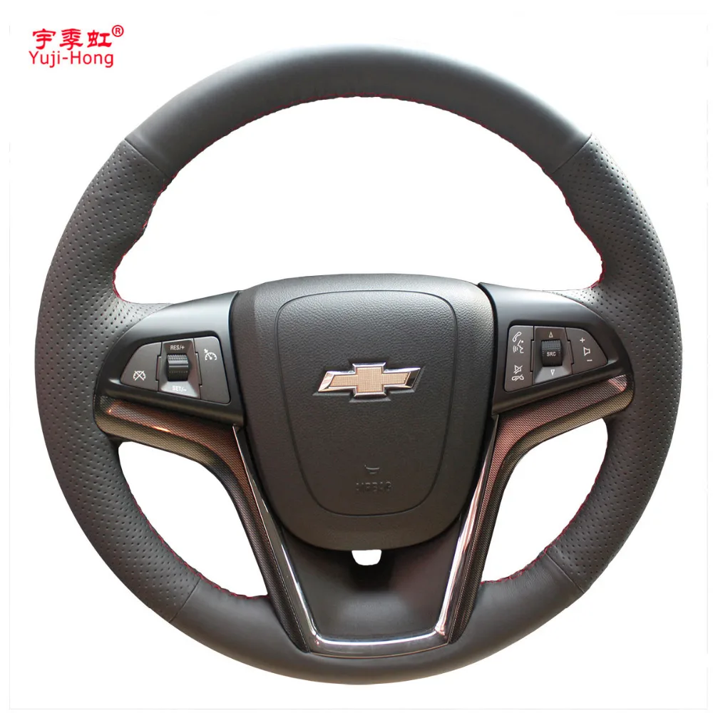 Чехол Yuji Hong из искусственной кожи для Chevrolet Malibu 2011 2014 прошитый вручную чехол|case