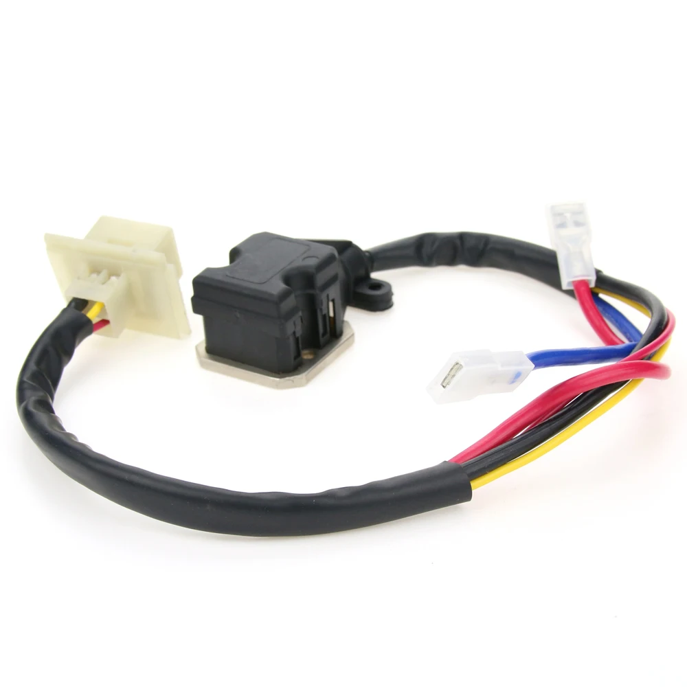 For MERCEDES BLOWER MOTOR RESISTOR REGULATOR W210 E320 E300D E420 E300