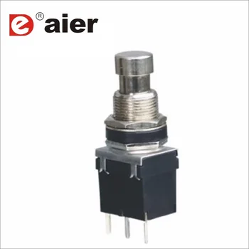 

50PCS PBS-24-112P SPDT ON-(ON) Momentary Push Button Switch with PCB Terminals 3 PIN Stomp Foot Pedal