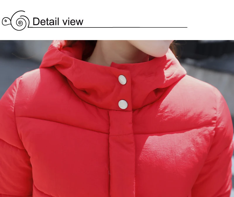 Повседневная женская зимняя куртка с капюшоном и хлопковой подкладкой, длинная верхняя одежда, Женское пальто, длинная парка, Chaqueta Mujer Invierno