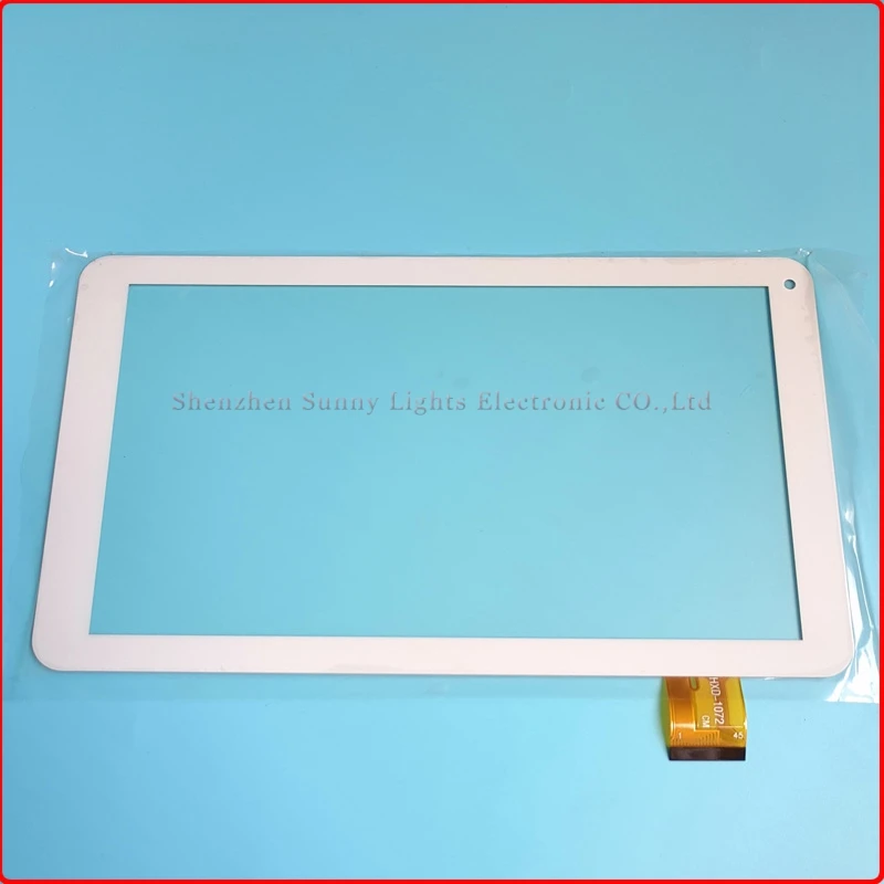 Новый для HXD-1072 10,1 ''дюймовый сенсорный экран Панель планшета Сенсор Замена с логотипом Бесплатная доставка