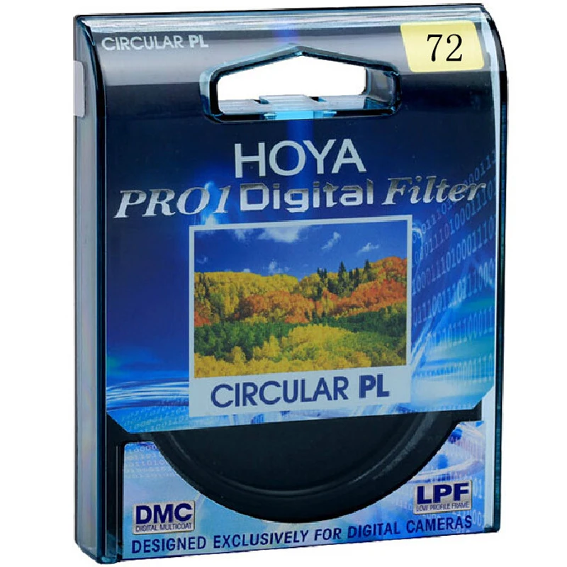 

72mm Hoya PRO1 Digital CPL Polarizing Filter Lens Protector As Kenko B+W Andoer CPL