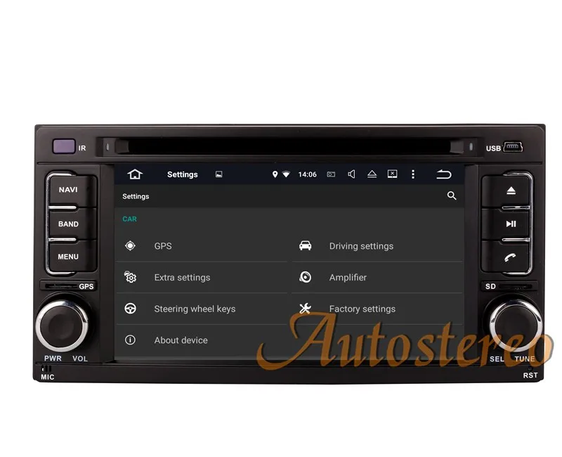 Sale Android 8 Octa core Car DVD player GPS navigation Stereo for Subaru Forester Impreza 2008-2013 Autoradio Satnav multimedia 8