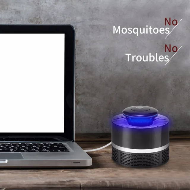 newstyle Mosquito Killer Light/Lamps Led USB Anti Fly Mosquito Lamp Home LED Insect Killer Mosquito lamp No Radiation