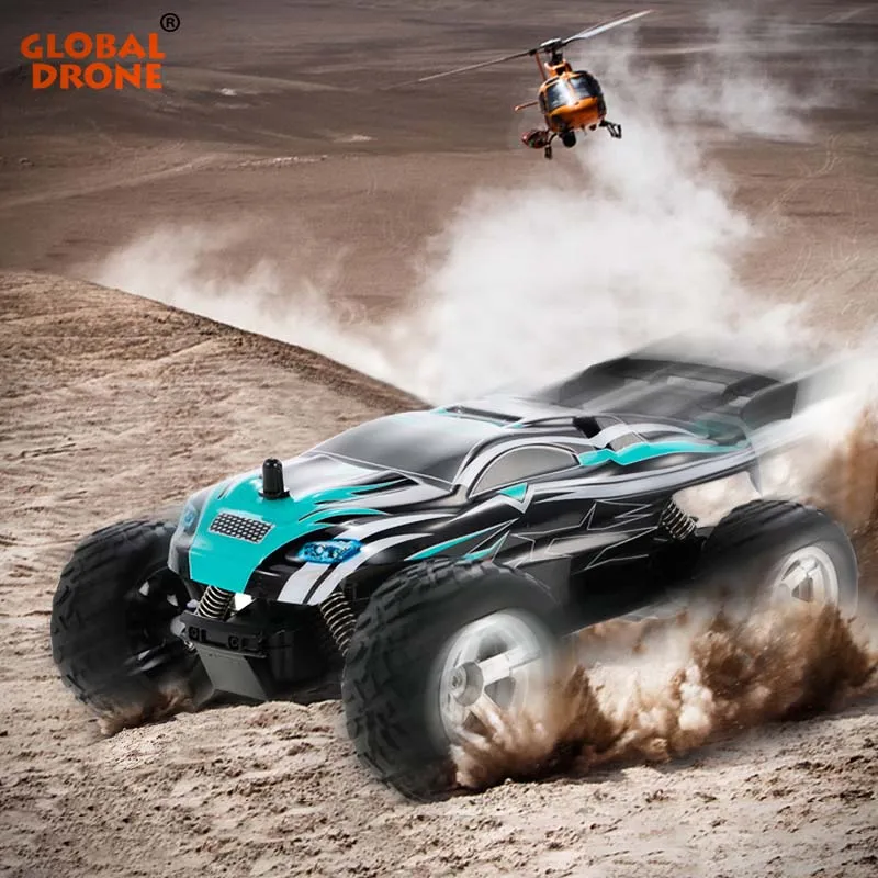 Global Drone RC Car Machine On The Radio Remote Control