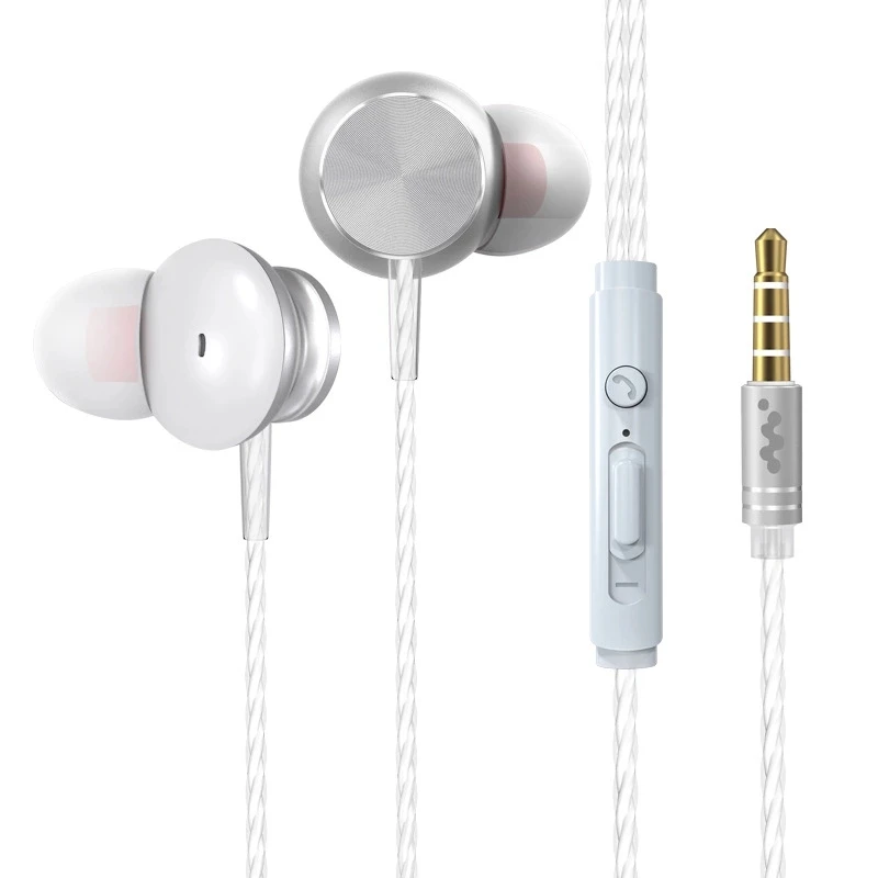 

KC20 Stereo Headset Build in Microphone Sport Earphone MP3 PC Gaming Auriculares for IOS Android Phone