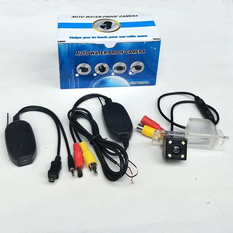 

For Opel Mokka X 2012~2017 / RCA Wireless / HD Wide Lens Angle / CCD LED Night Vision Rear View Camera