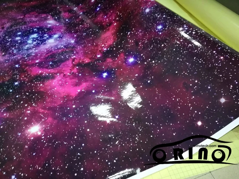 Galaxy Space Vinyl Wrap-1