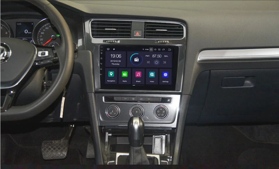 Top 9“Android 9.0 PX6 Car Radio 2 Din GPS Navi for Golf Tiguan Atlas Polo Passat 2018 2019 DSP IPS HDMI 4Gb+64Gb RDS WIFI USB BT AUX 0