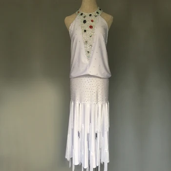 

Customized children's Latin dance competition adult Latin dance performance Latin dance performance Latin dance dress