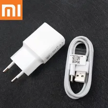 Оригинальное Xiaomi Mi 9 быстрое зарядное устройство QC3.0 EU настенный Usb type-c кабель 9 в 2 а Быстрая Зарядка адаптер для Mi A2 A1 F1 8 6 Mix 3 2s 2 Max 3